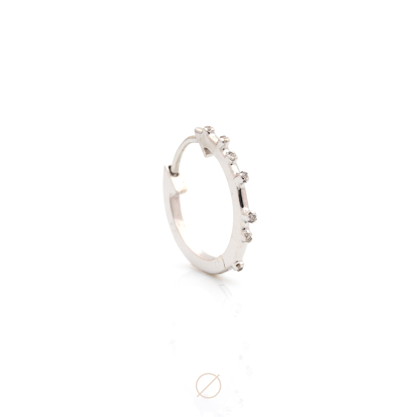 Everythingness Side Facing Easy Ring by Pupil Hall