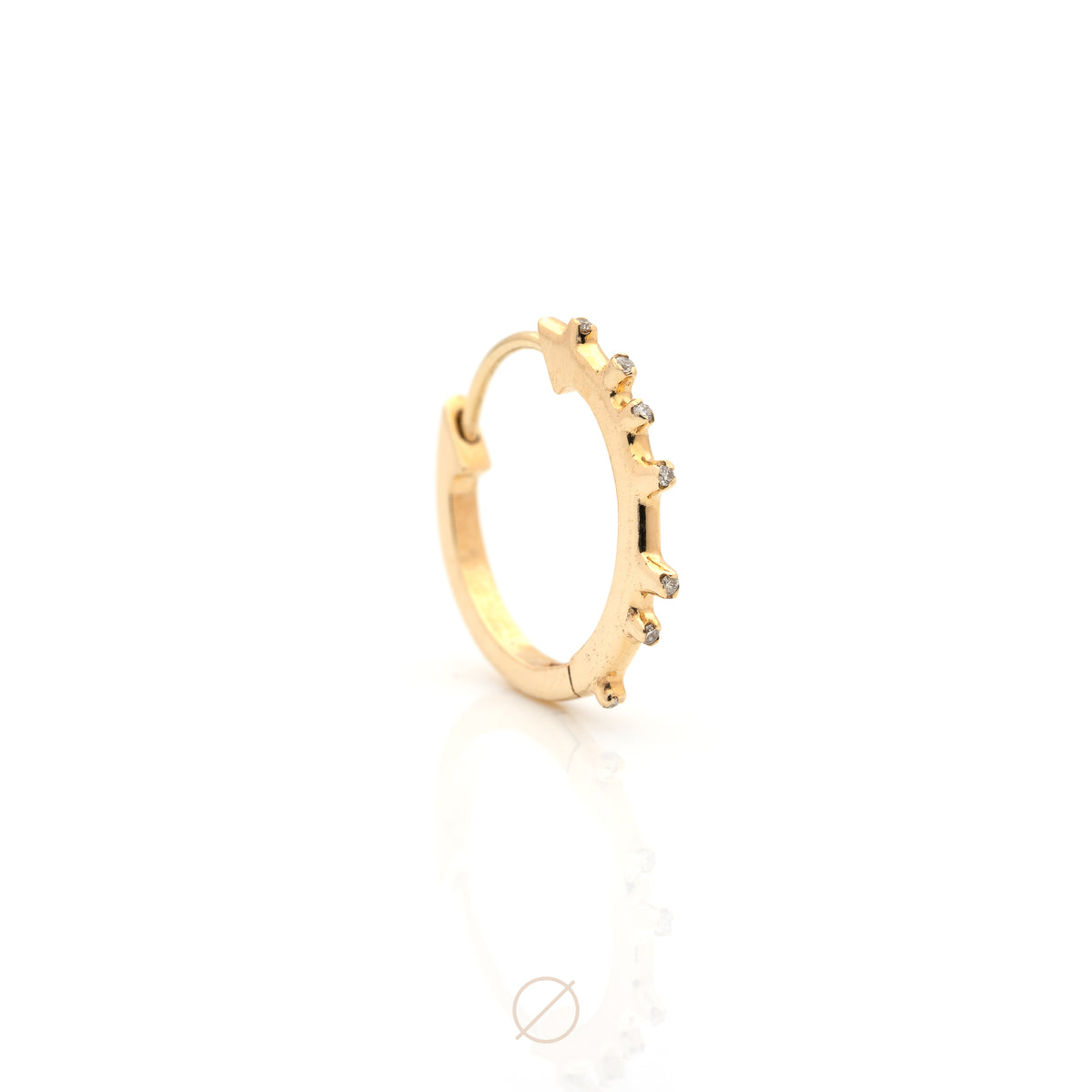 Everythingness Side Facing Easy Ring by Pupil Hall