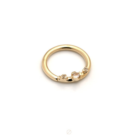 Everythingness with Sapphire Seam Ring by Pupil Hall