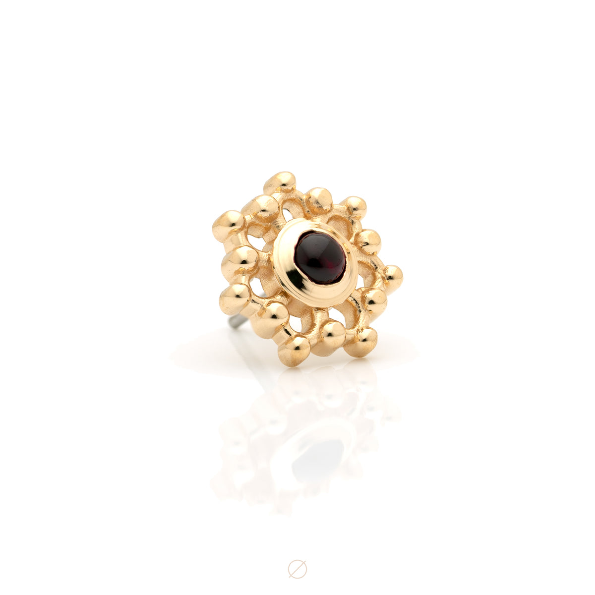 Krystal Press-Fit End by Alchemy Adornment