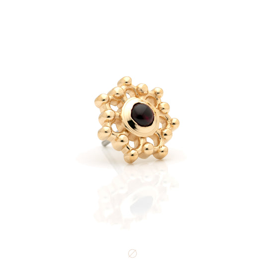 Krystal Press-Fit End by Alchemy Adornment