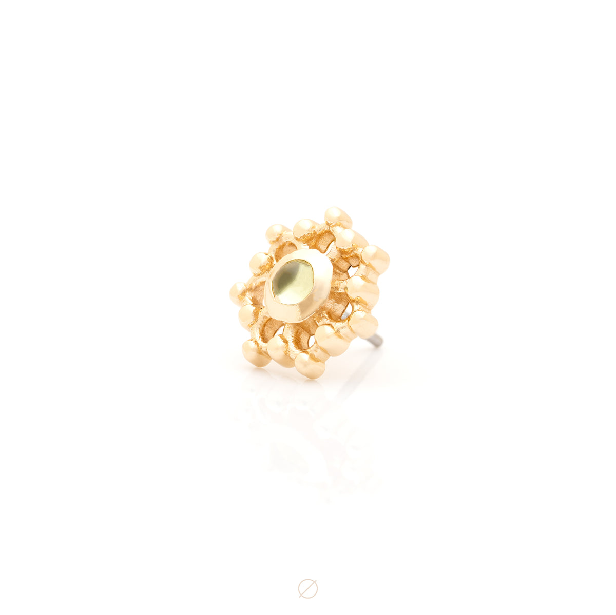Krystal Press-Fit End by Alchemy Adornment