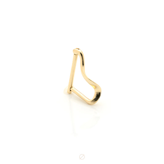 Lead Astray in Yellow Gold by Pupil Hall