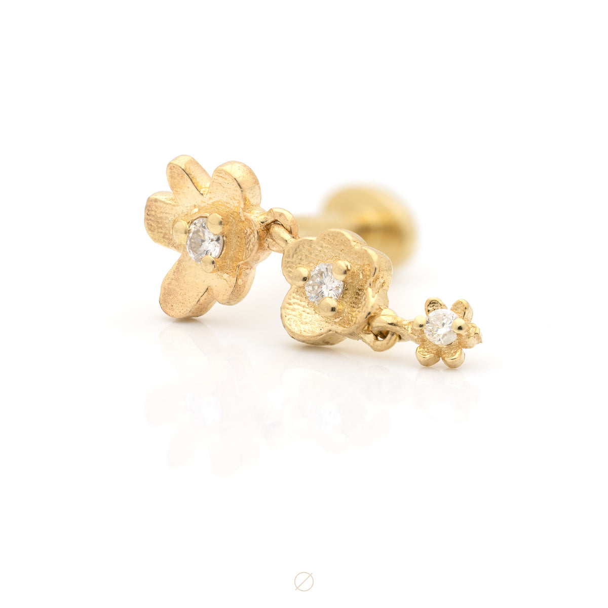 Oopsie Daisy in Yellow Gold Complete Piece by Pupil Hall