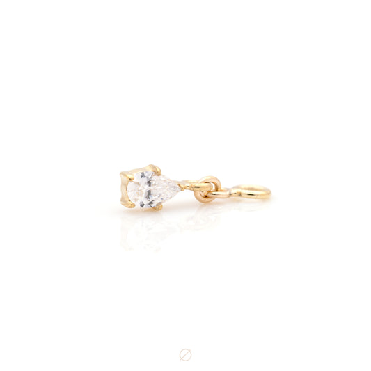Pear Charm by Anatometal