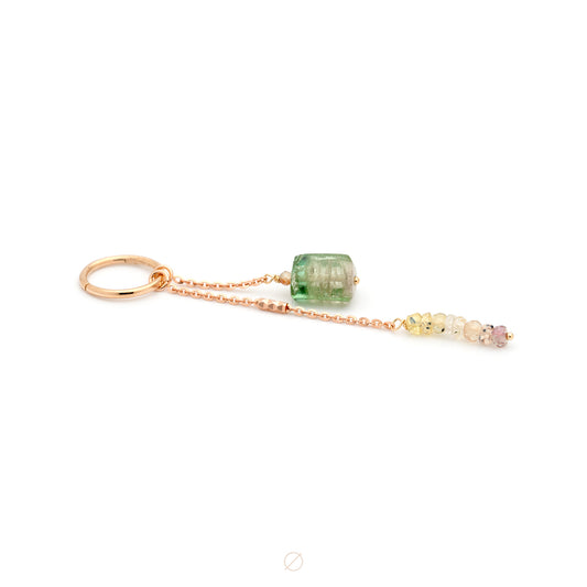 Sapphire & Tourmaline Easy Ring by Pupil Hall