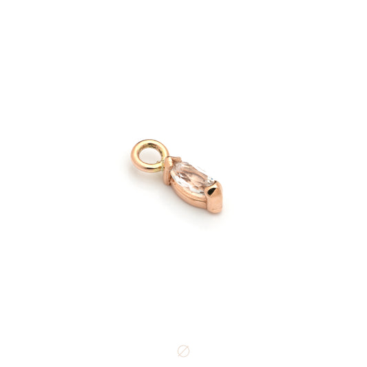 Single Marquise Charm by Quetzalli