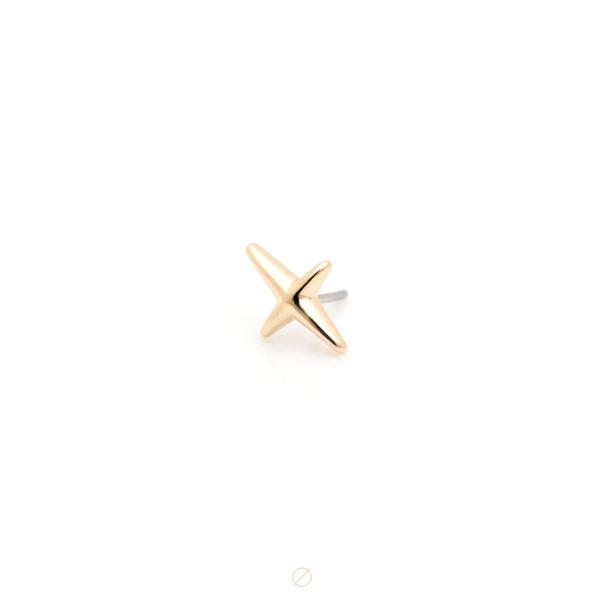 Sparkle Mini Press-Fit End by Alchemy Adornment