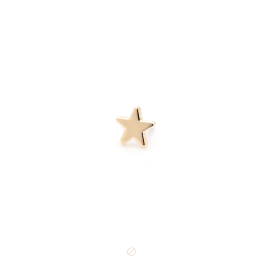 Star Press-Fit End by Alchemy Adornment