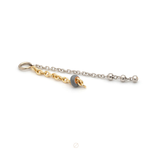 Vibrant Mixed Bag Charm by Pupil Hall