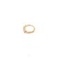 Vibrant Seam Ring in Yellow Gold by Pupil Hall