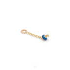 Vibrant Charm in Yellow Gold by Pupil Hall